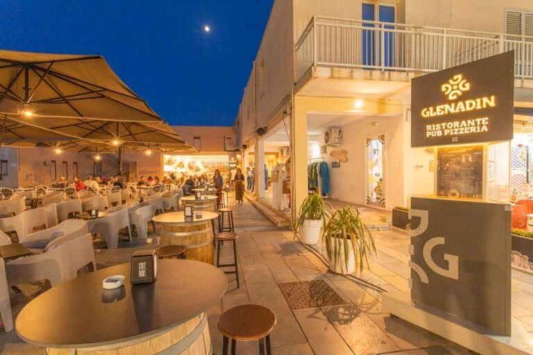 Dove vanno a mangiare i lampedusani?