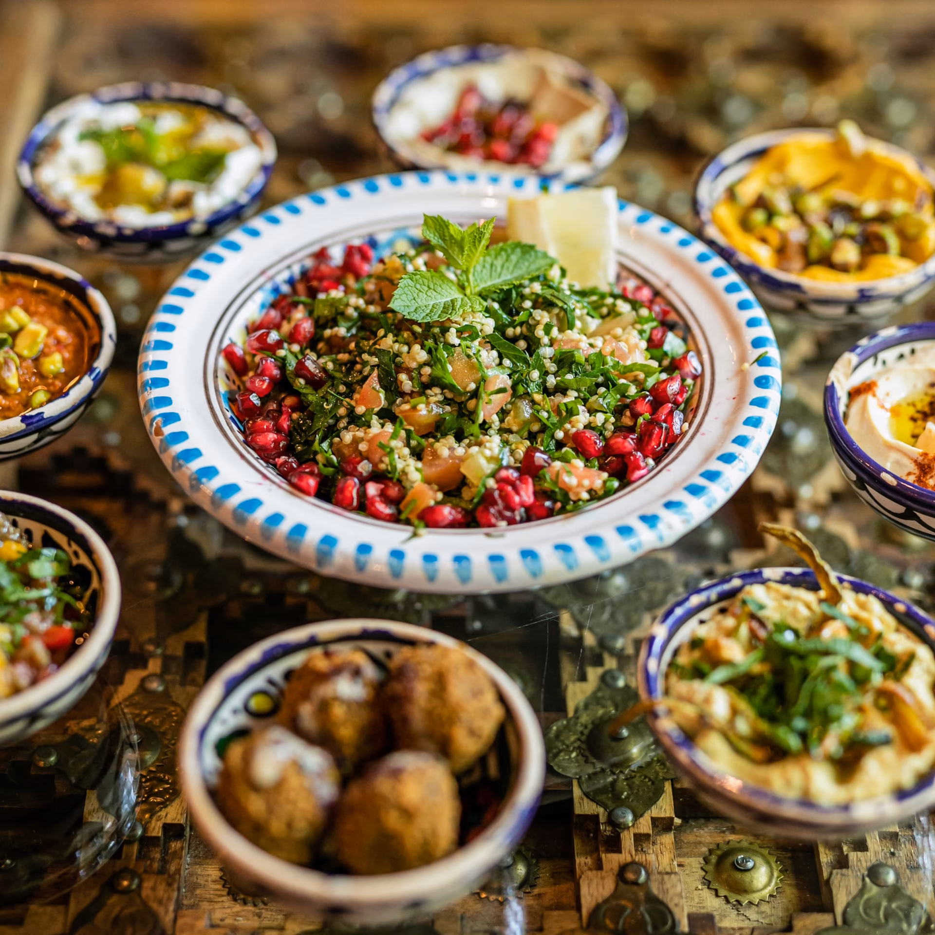 Cosa si mangia in libanese?