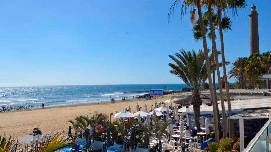 Per cosa è famosa Maspalomas?