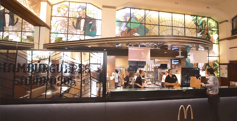 Quanti punti McDonald's ci sono in tutto il mondo?