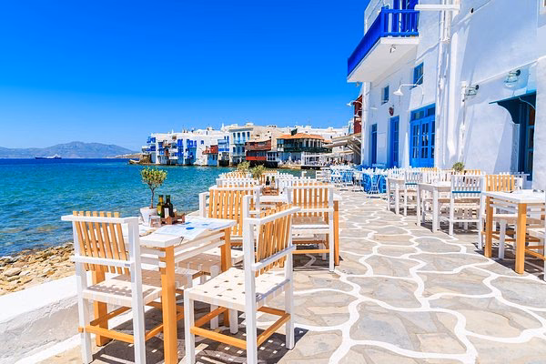 Dove mangiare a Mykonos la sera?