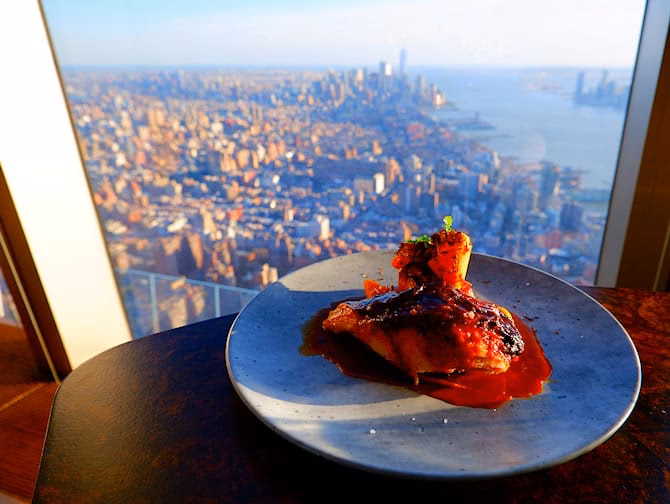 Quanto costa una cena in un ristorante a New York?