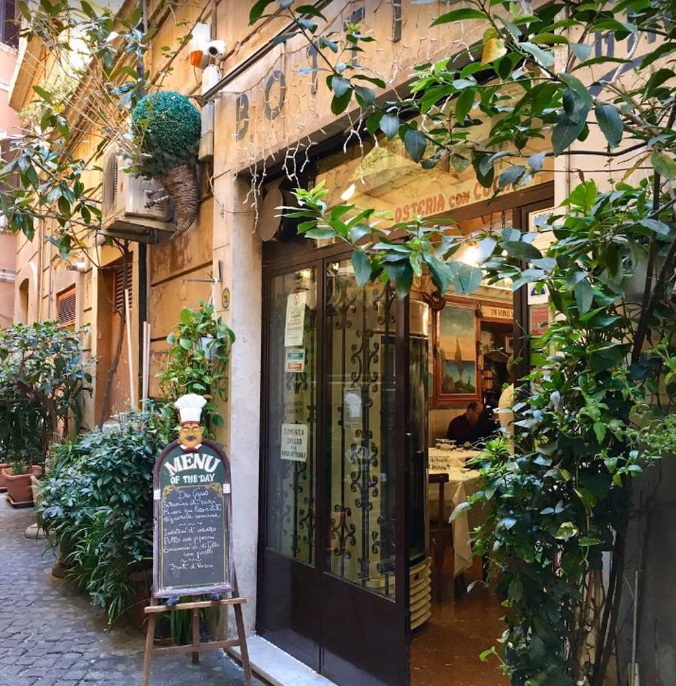 Dove mangiare a Roma non da turisti?