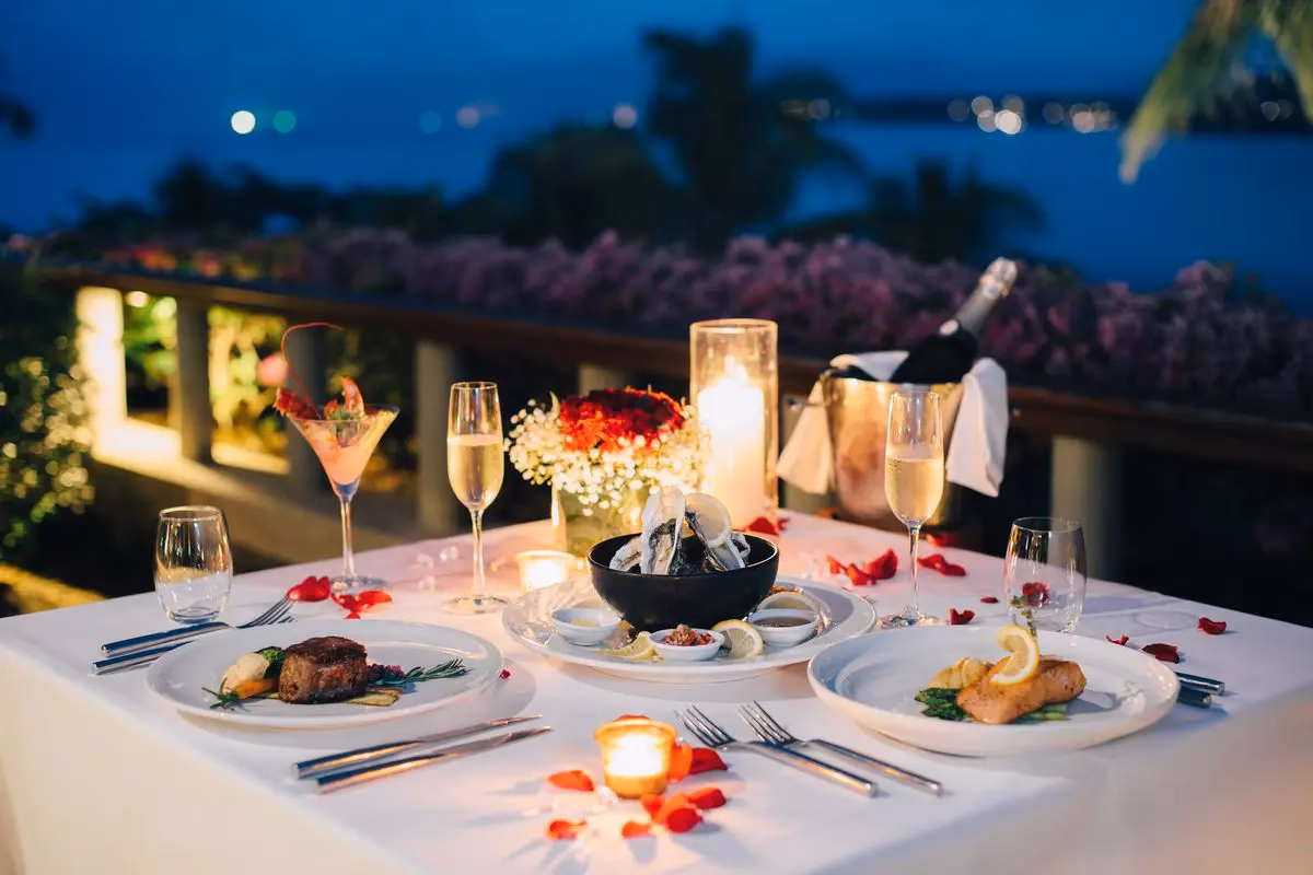 Cosa non deve mancare in una cena romantica?