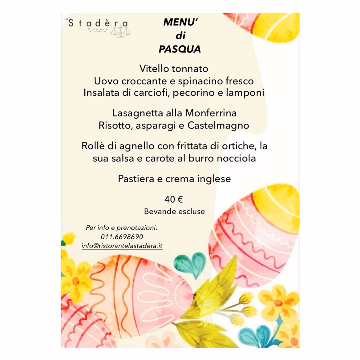 Cosa fare per Pasqua da mangiare?