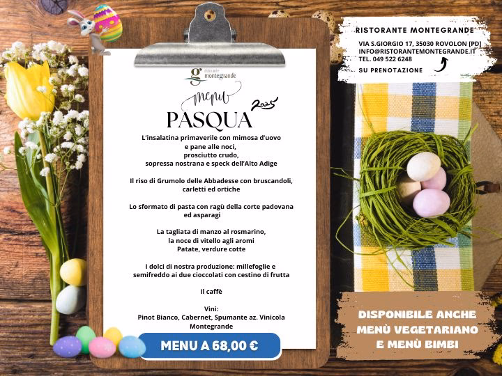 Dove mangiare a Pasqua Lago di Como?