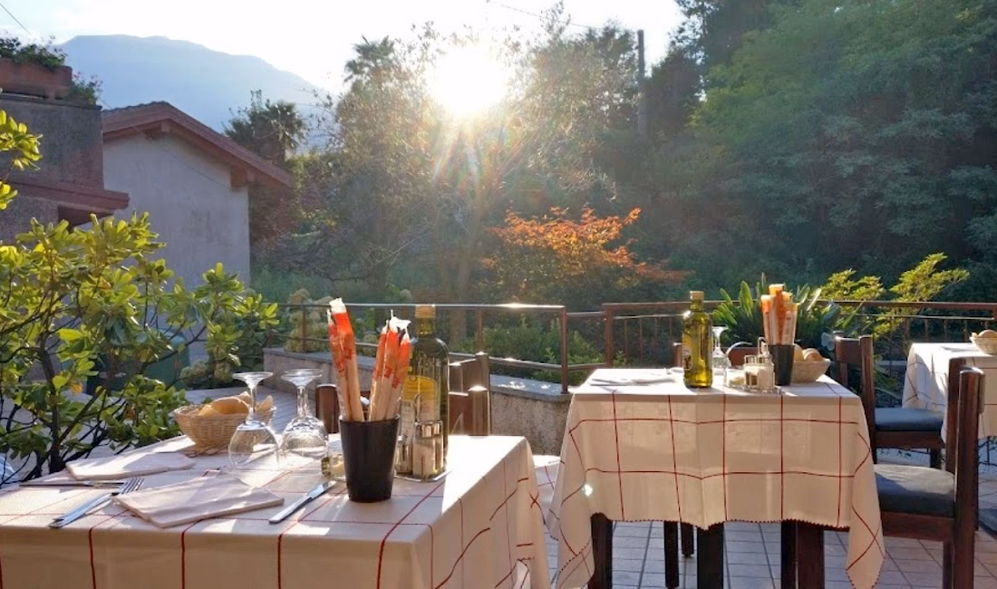 Dove mangiare vicino all'abbazia di Piona?