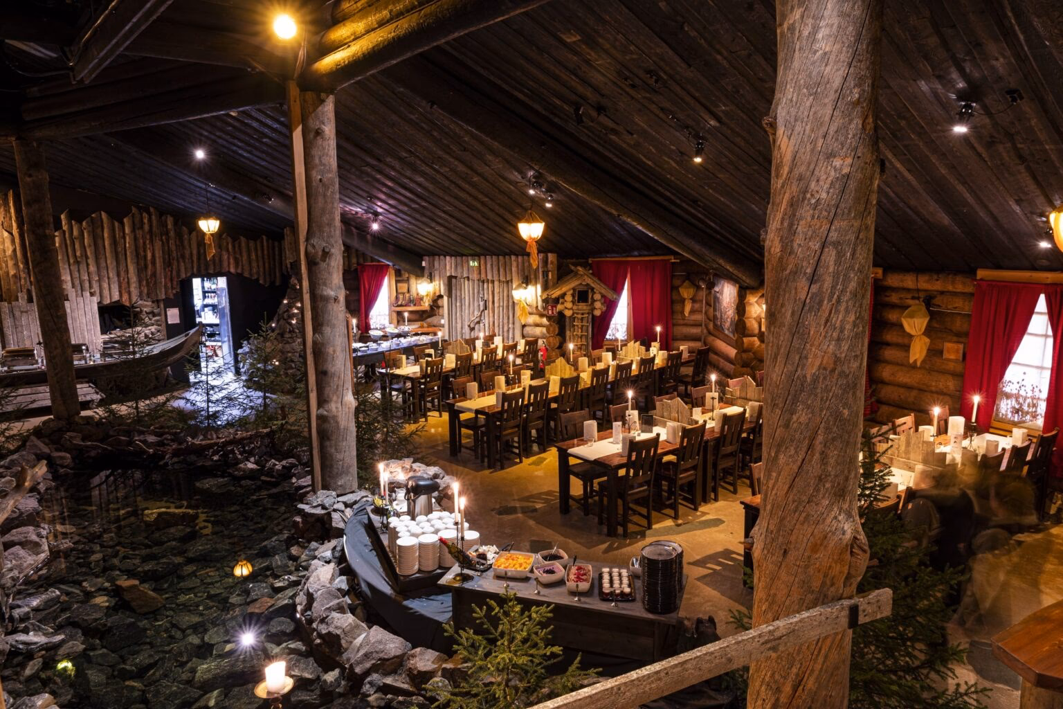 Quanto costa cenare in un ristorante a Rovaniemi?