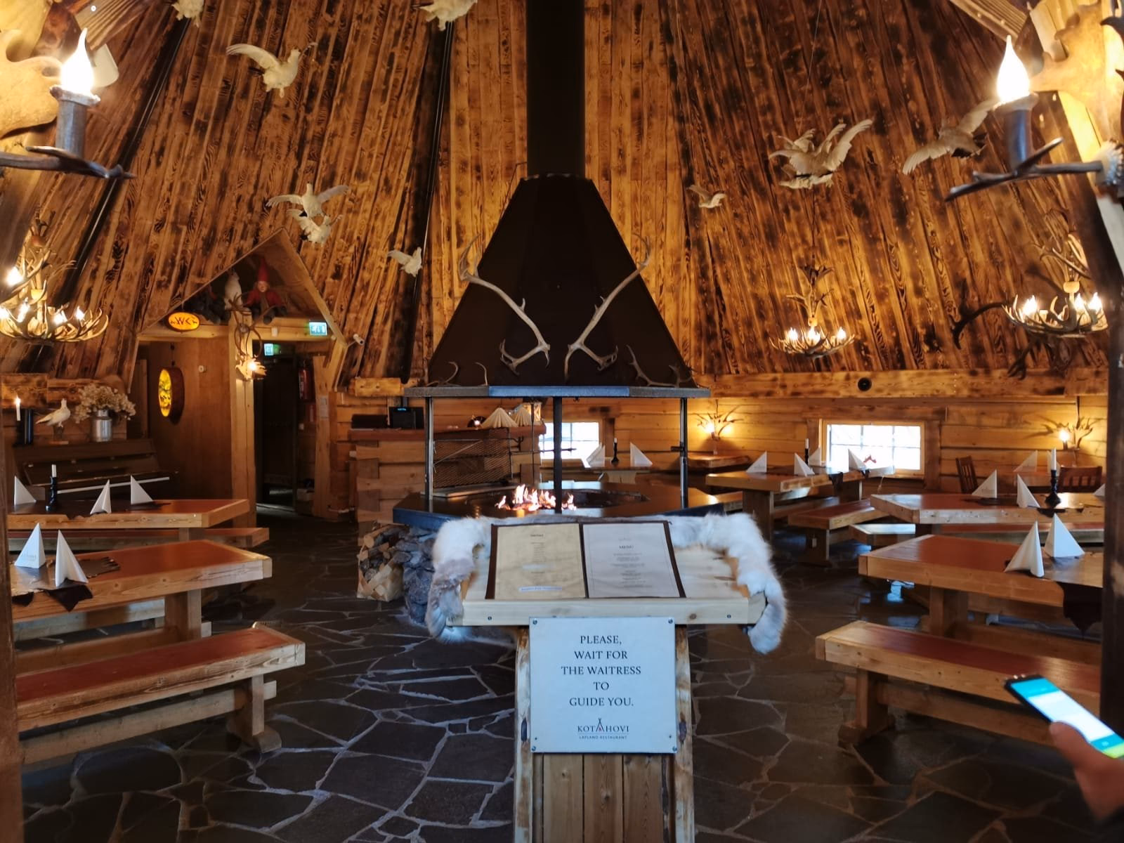 Dove mangiare al Santa Claus Village Rovaniemi?