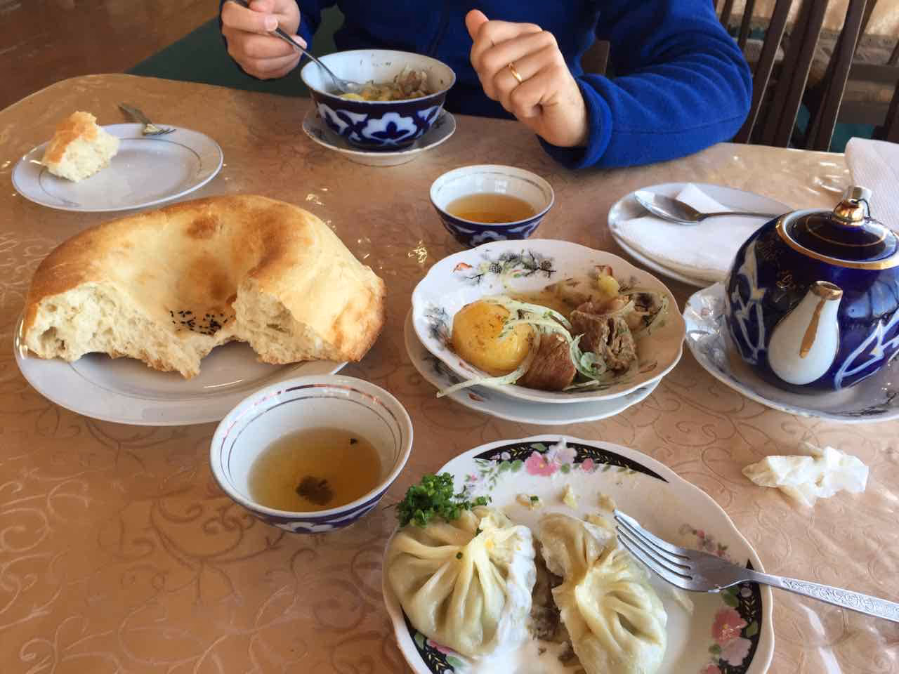 Quanto costa mangiare a Samarcanda?