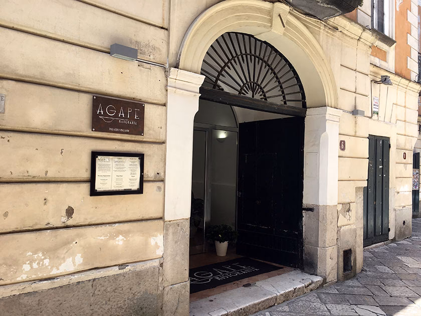 Cosa si mangia a Sant'Agata dei Goti?