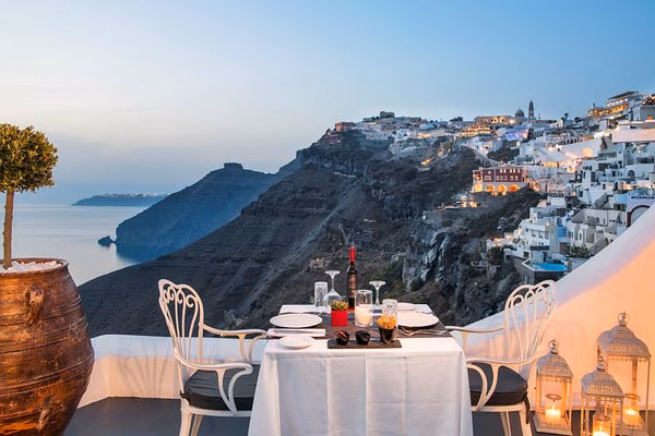 Dove mangiare assolutamente a Santorini?