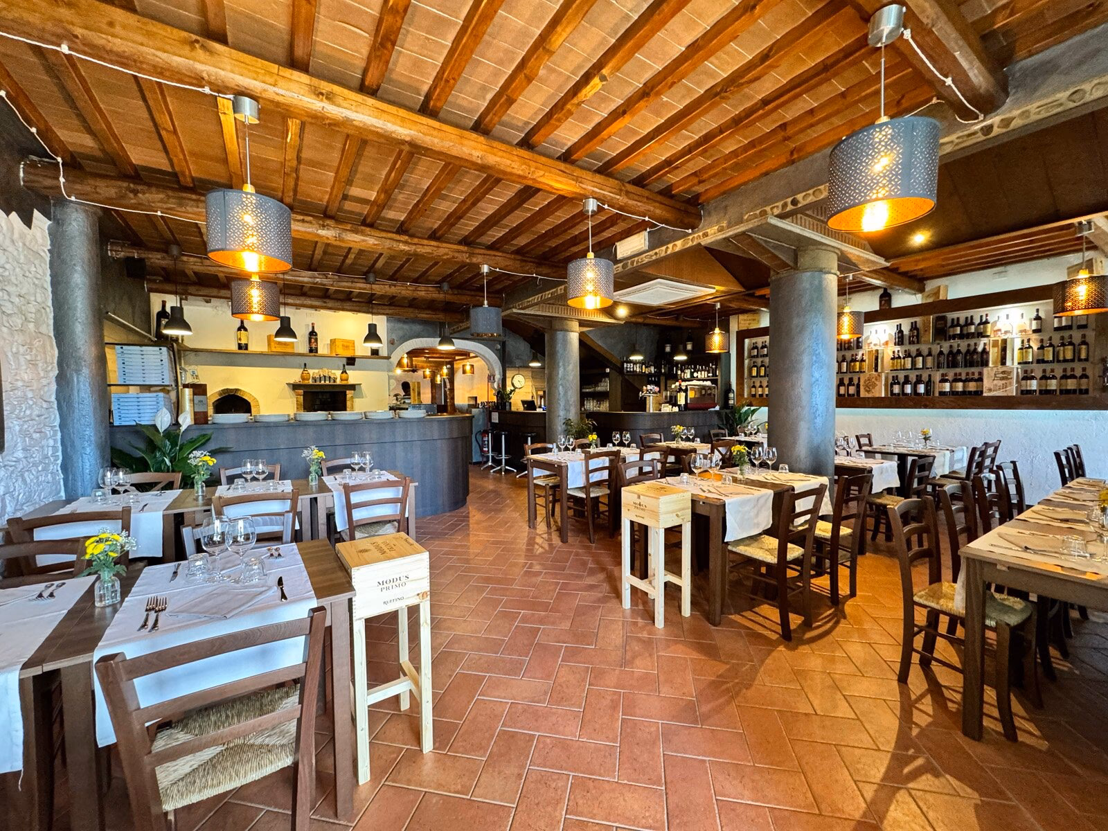 Dove mangiare vicino a Villa Costanza Firenze?