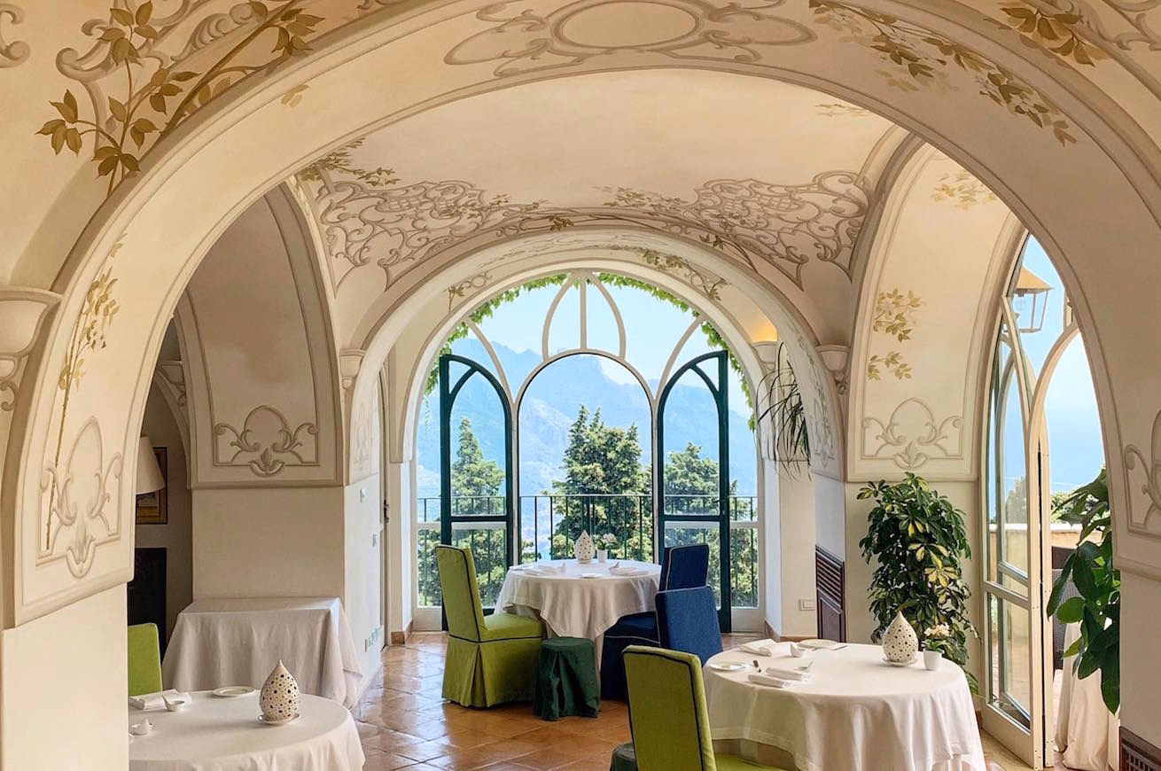 Quali sono i ristoranti con stelle Michelin in Campania?