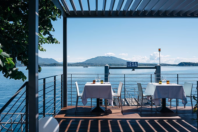 Come si chiama il ristorante di Cannavacciuolo sul lago di Como?