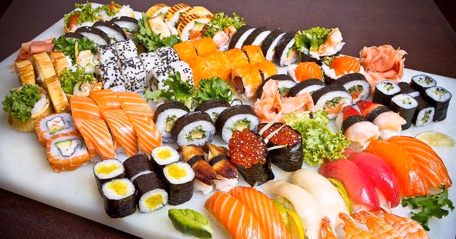 Quali sono i sushi più buoni?