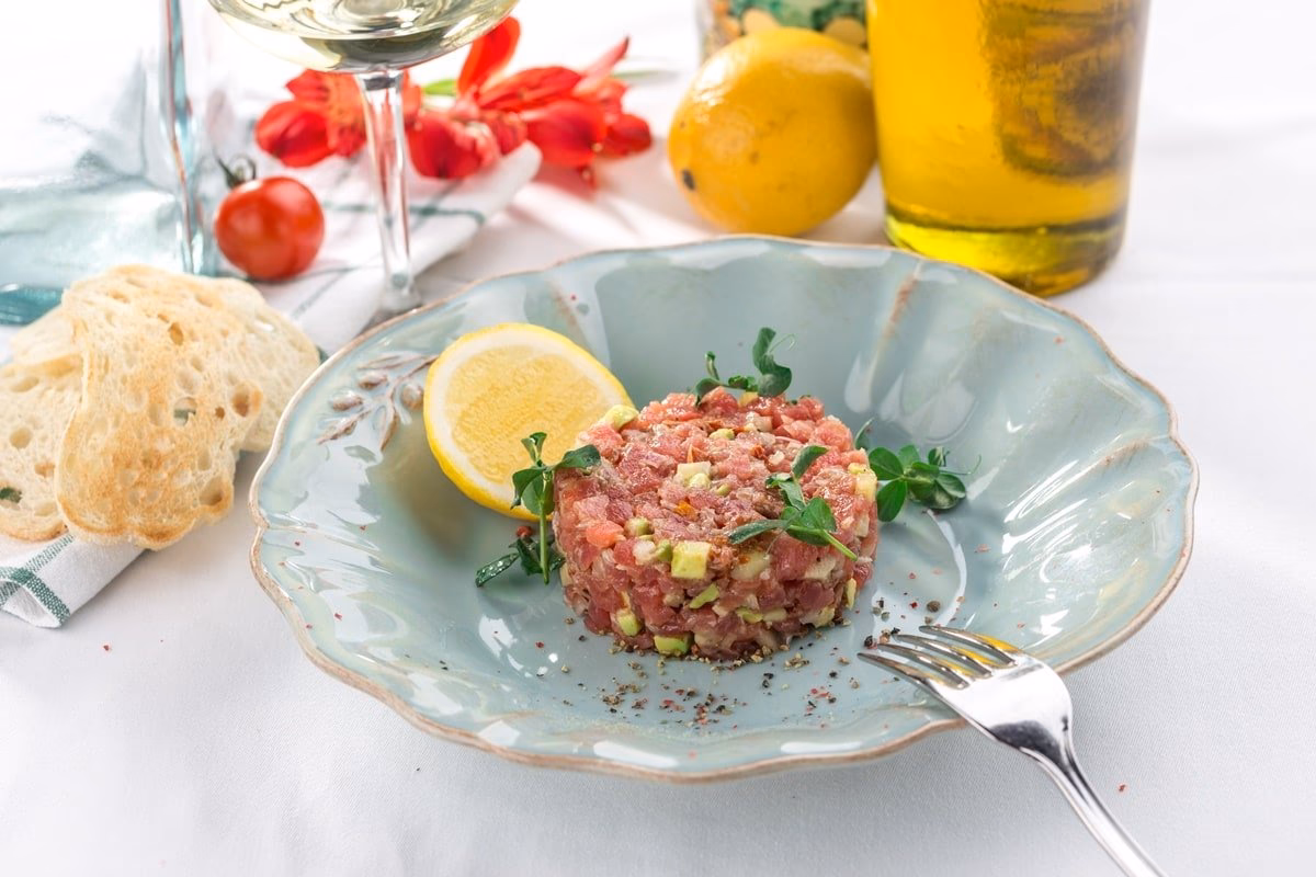 Quanta tartare per una persona?