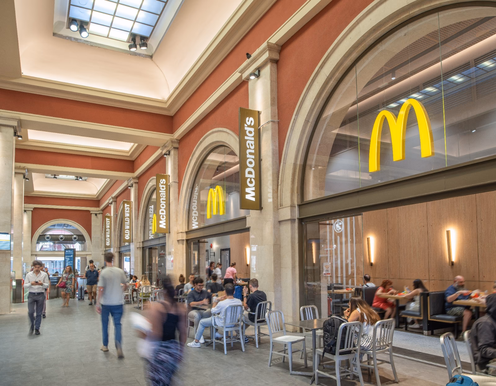 Quando aprirà il ristorante Five Guys a Torino Porta Nuova?