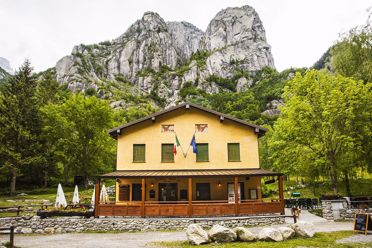 Come accedere in Val di Mello?