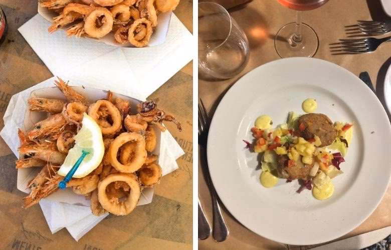 Qual è il piatto tipico di Viareggio?