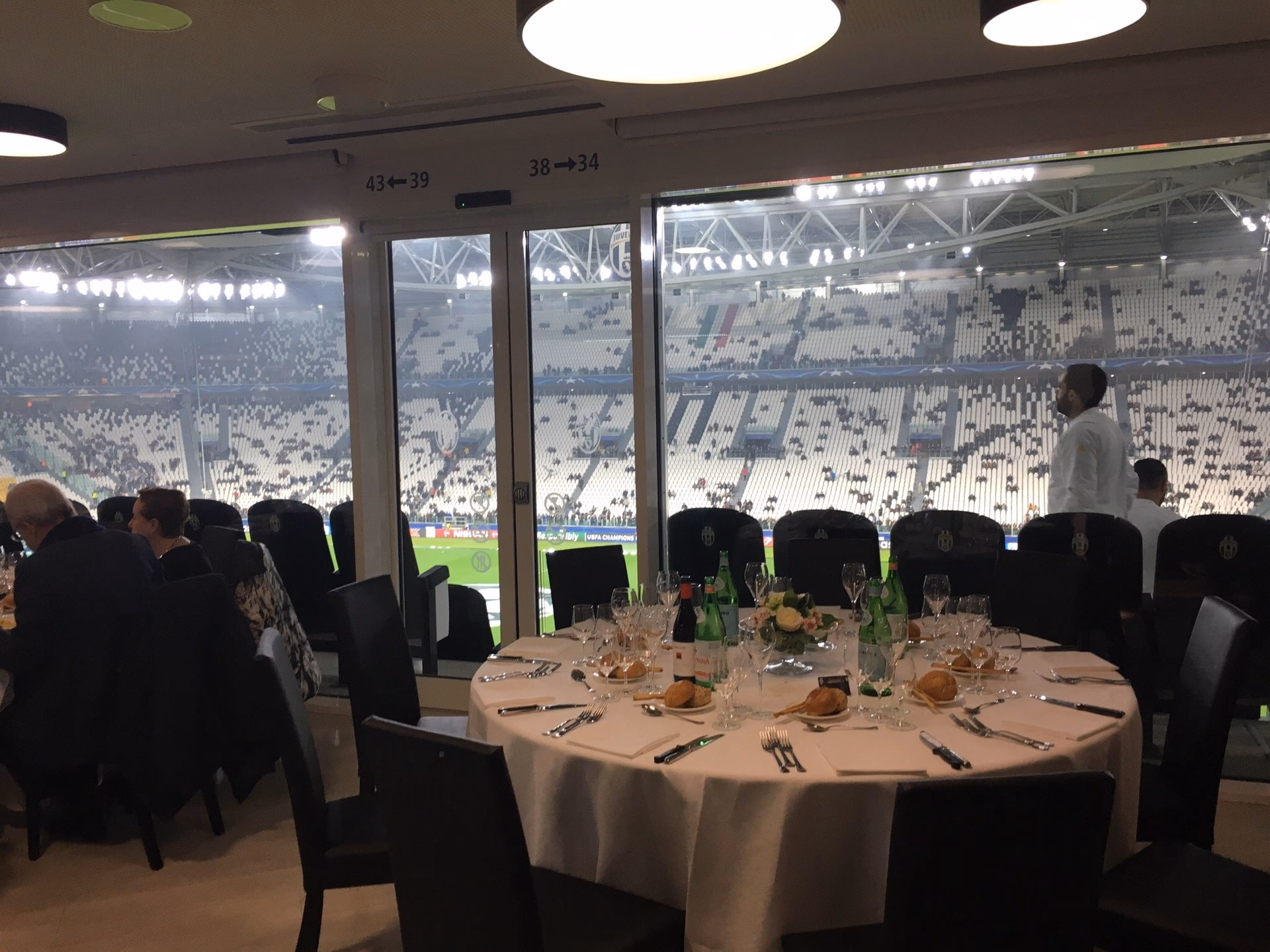 Cosa c'è vicino allo Juventus Stadium?