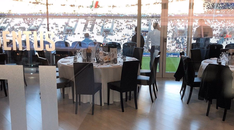 Quanti ristoranti ha l'Allianz Stadium?