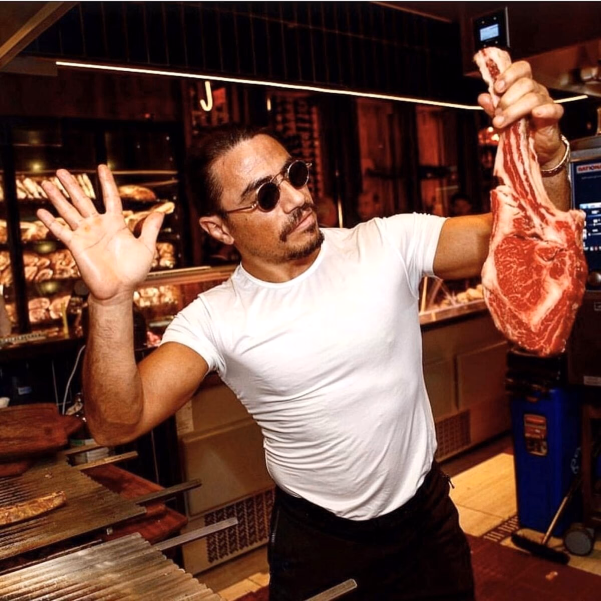 Dove apre Salt Bae in Italia?