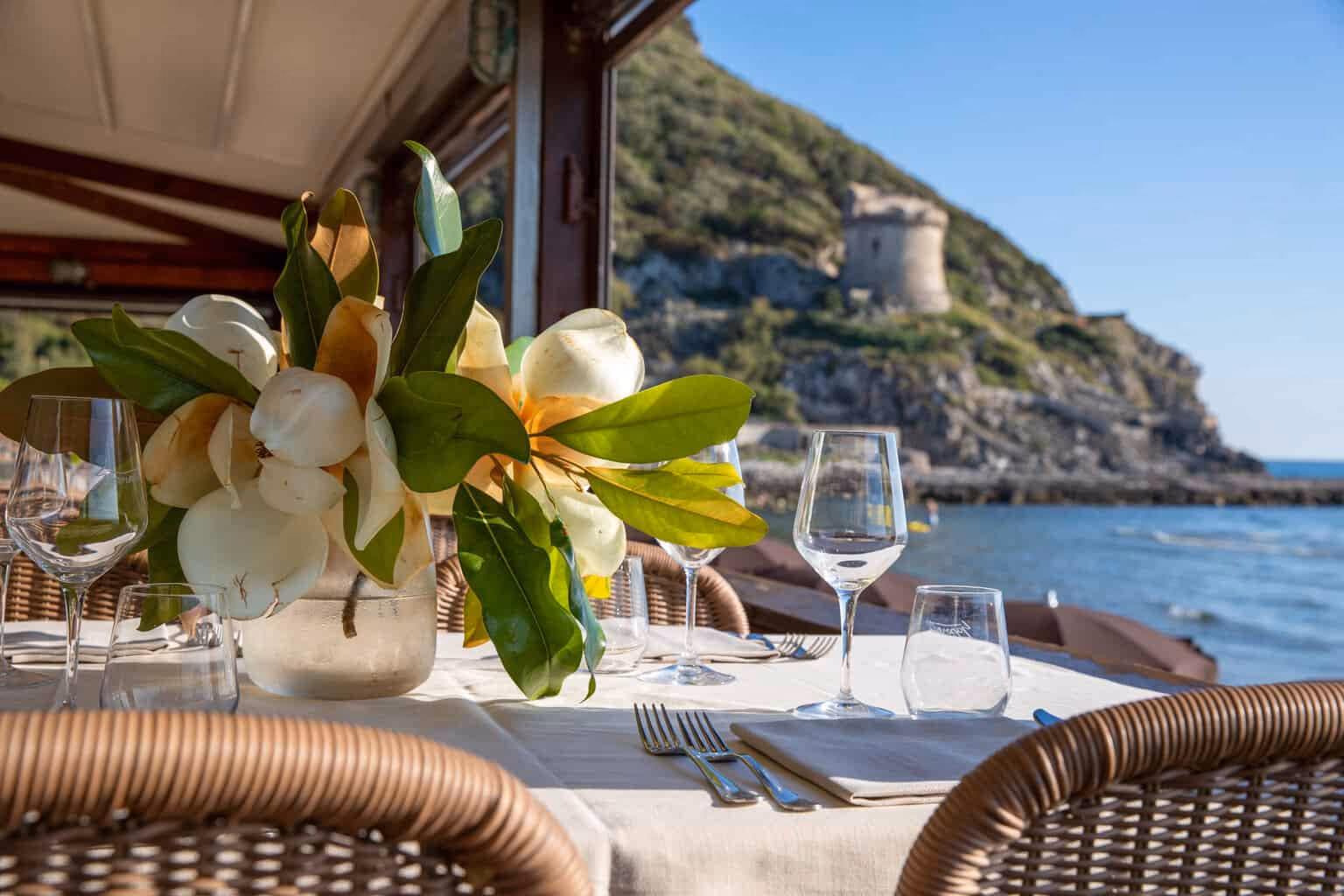 Quanto costa un ombrellone a Saporetti?