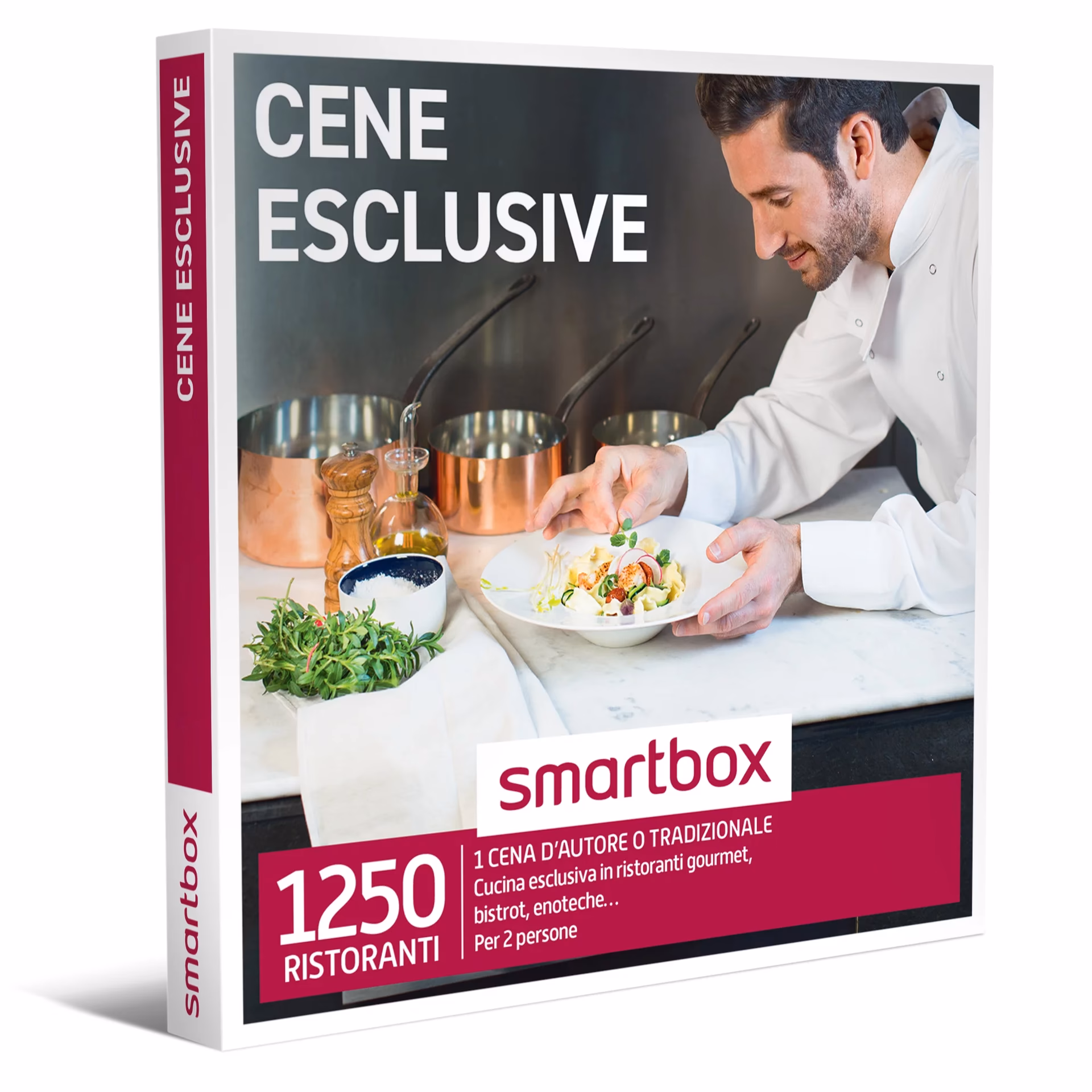 Quanto costa uno Smartbox Magiche Emozioni per due persone?