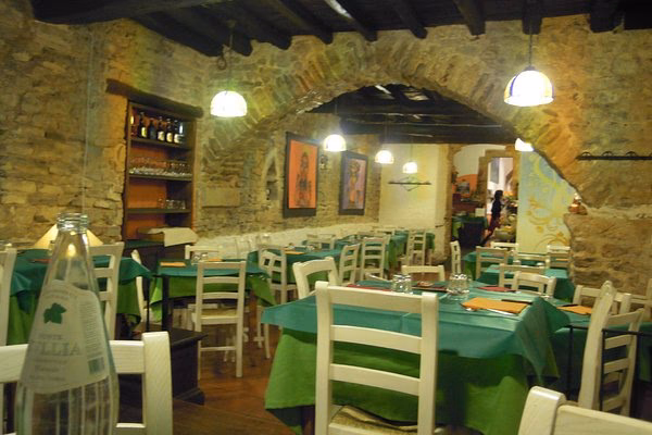 Dove mangiare la crescionda Spoleto?