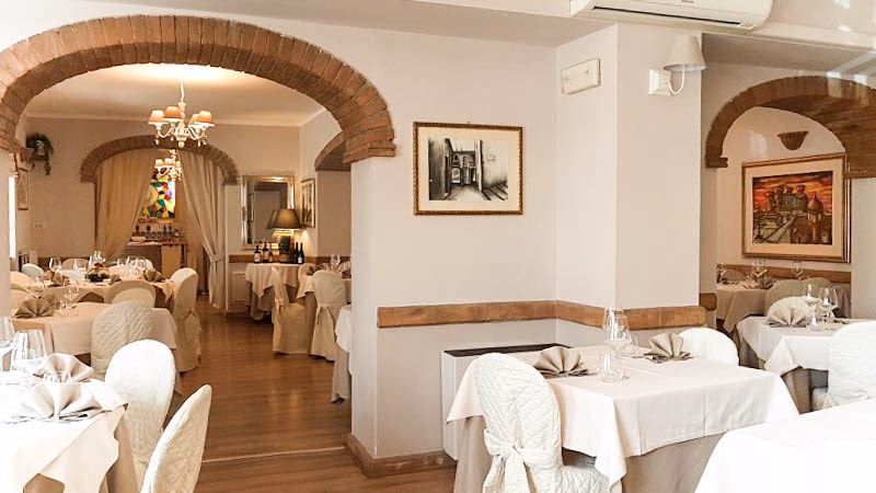 Dove mangiare vicino al castello di Torre Alfina?