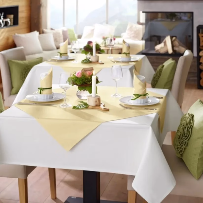 Cosa comprende il tovagliato?