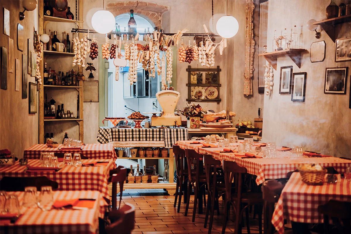 Cosa si intende per trattoria?