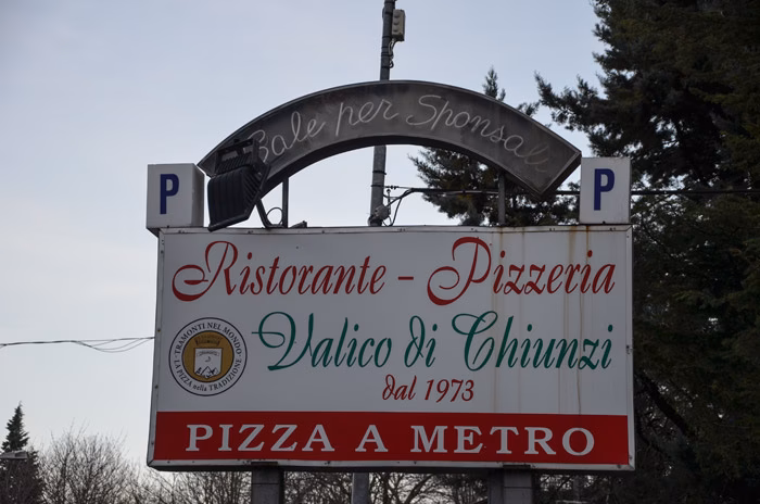 Quanto è lungo il valico di Chiunzi?