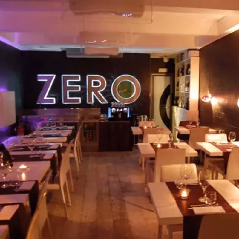 Dove si trova il ristorante del figlio di Renato Zero a Roma?