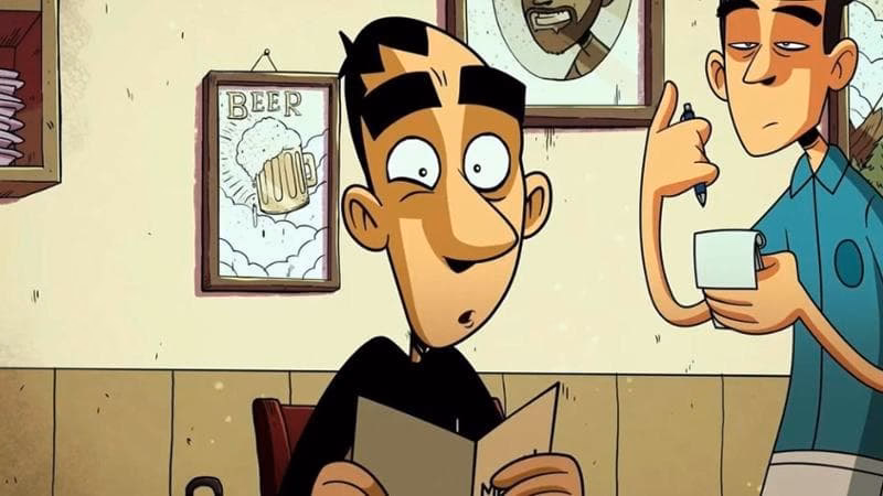 Quando apre il ristorante di Zerocalcare?